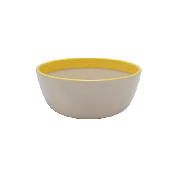Play bowl &Oslash; 19 cm, beige/yellow, Iittala