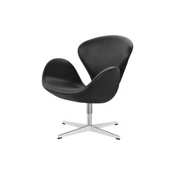 Swan&trade; 3320 Lounge Chair, black, Fritz Hansen