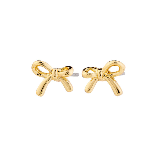 LYSANDRA Studs, gold plated, Pilgrim