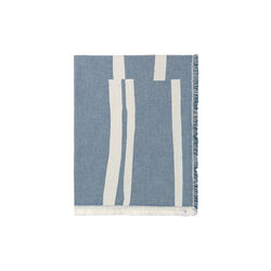 Lyme Grass Throw, blue, ELVANG