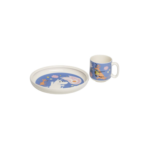 Tableware Kids Space Adventure, Moomin Arabia