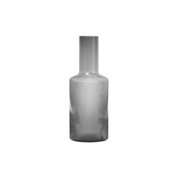 Ripple Carafe, smoked grey, ferm LIVING