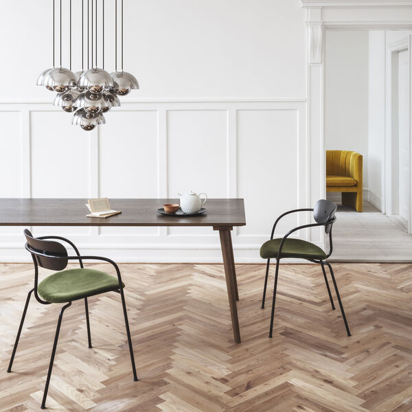 In Between SK5 Dining Table, smoked oak, &Tradition