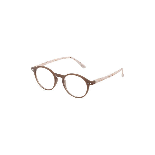 #D READING Glasses, light marble, IZIPIZI