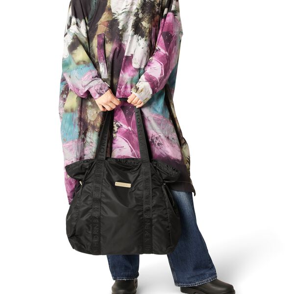 All Weather Shopper | Black, Ilse Jacobsen Hornb&aelig;k