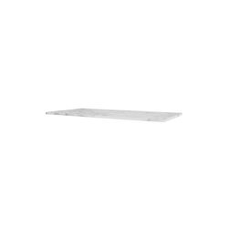 Panton Wire Top Panel, 992 white marble, Montana Furniture