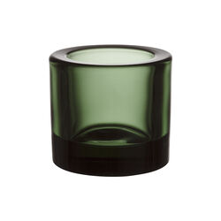 Kivi tealight holder, pine green, Iittala