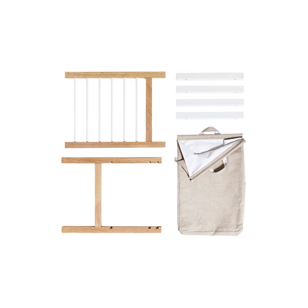 Seaside 2 Pull-Outs & Laundry Bag for Seaside Dresser and Nursery Dresser with 6 Drawers Seaside 2 Pull-Outs & Laundry Bag for Seaside Dresser and Nursery Dresser with 6 Drawers, Oliver Furniture