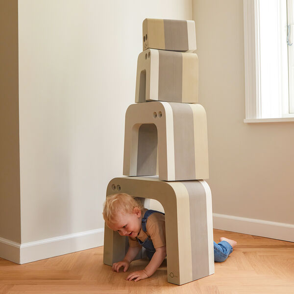 Anteater, sand grey, bObles