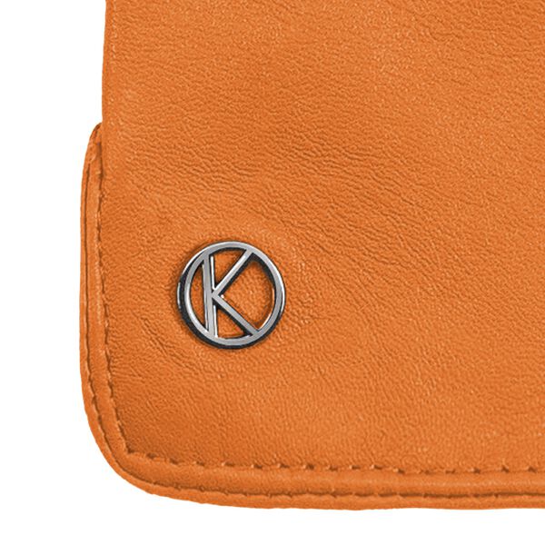 Carla Leather Gloves, apricot, Kessler
