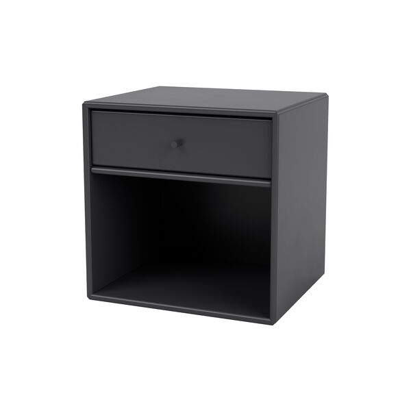 DREAM Nightstand, 04 anthracite DREAM Nightstand, 04 anthracite, Montana Furniture