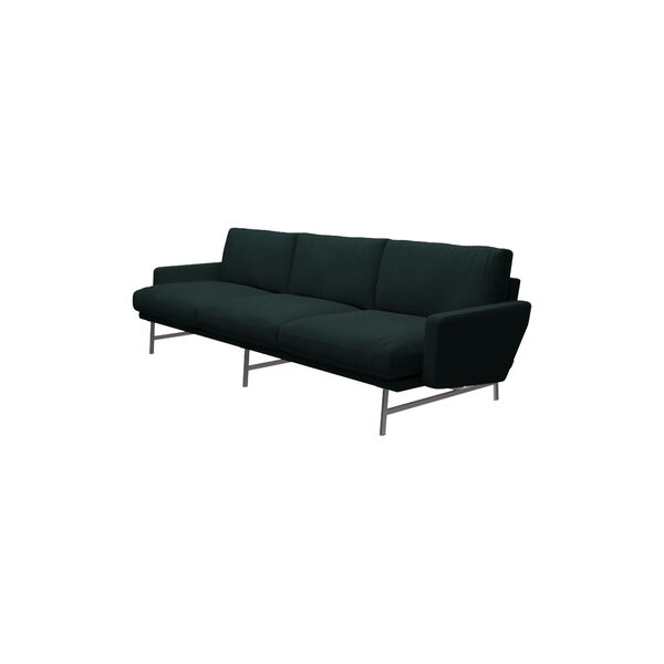 Lissoni™ PL113S Sofa, dark green 1161 Lissoni™ PL113S Sofa, dark green 1161, Fritz Hansen