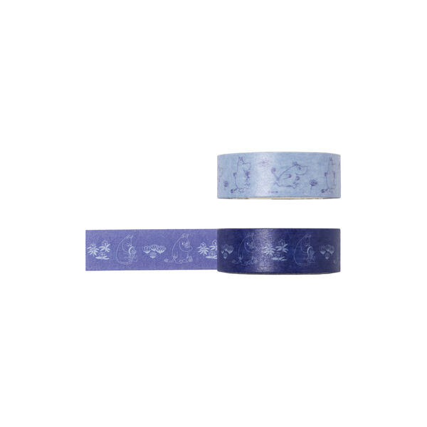 Moomin washi tape Moomintroll 2 pcs, Moomin Arabia