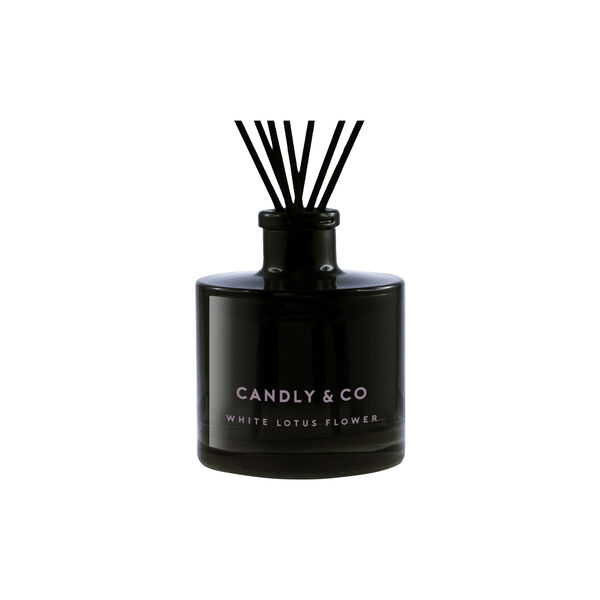 No. 8 Diffuser, White Lotus Flower, Candly & Co