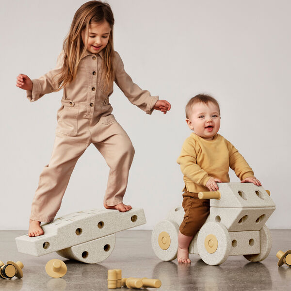 Dreamer Set, sand grey/honey yellow Dreamer Set, sand grey/honey yellow, MODU