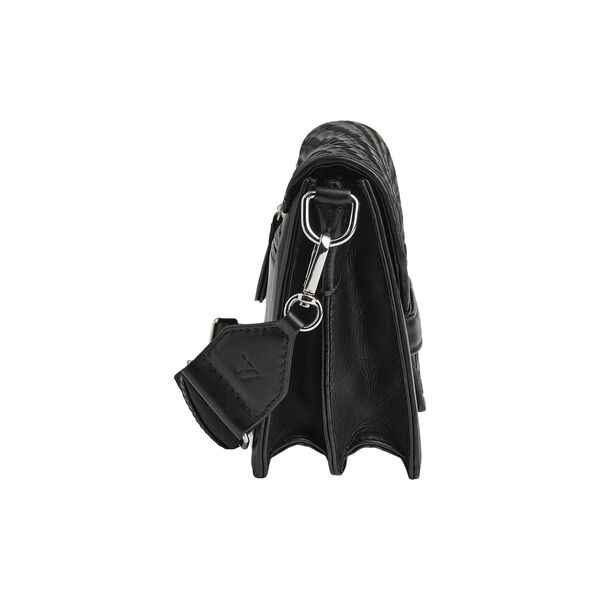 ArabellaMBG Crossb. Bag Weave, black, Markberg