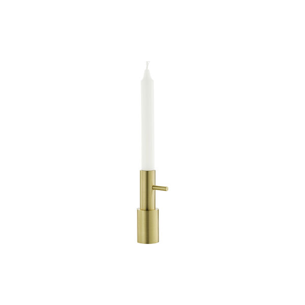 Candle Holder Single #2, brass, Fritz Hansen