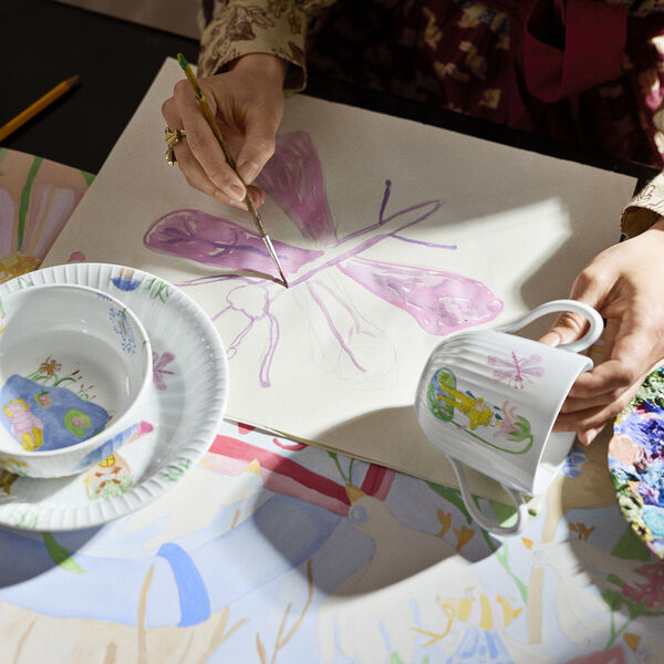 Hammersh&oslash;i Kids Tableware set, K&auml;hler