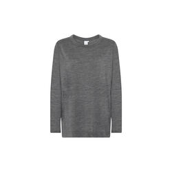 Marbel Longsleeved T-Shirt, dark grey melange, CCDK Copenhagen
