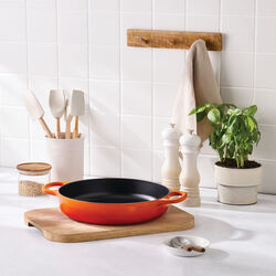 Everyday pan 28 cm, volcanic, Le Creuset
