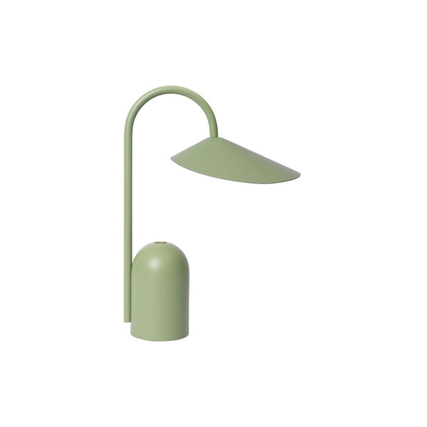 Arum Portable Lampe, tea green, Ferm Living