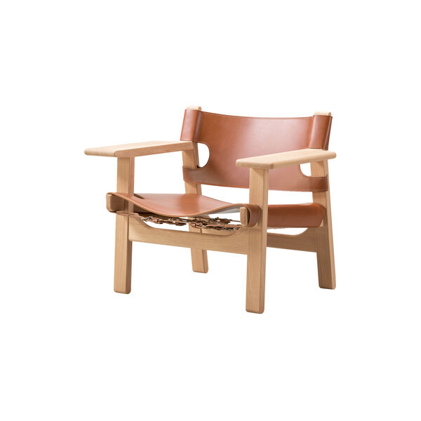 2226 The Spanish Chair, cognac/light oiled oak 2226 The Spanish Chair, cognac/light oiled oak, Fredericia Furniture