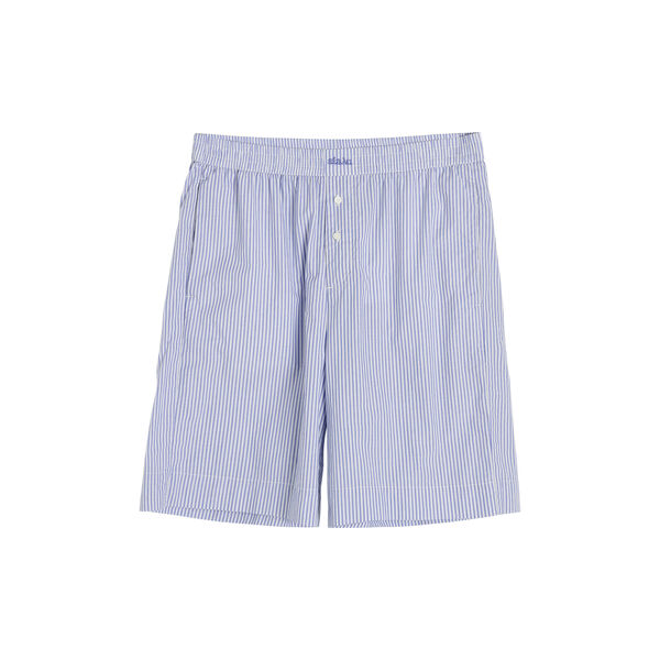 Casual Shorts Long Petite, mix air blue, Aiayu