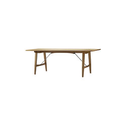 BM1160 Hunting Table, oiled oak/brass, Carl Hansen & Søn