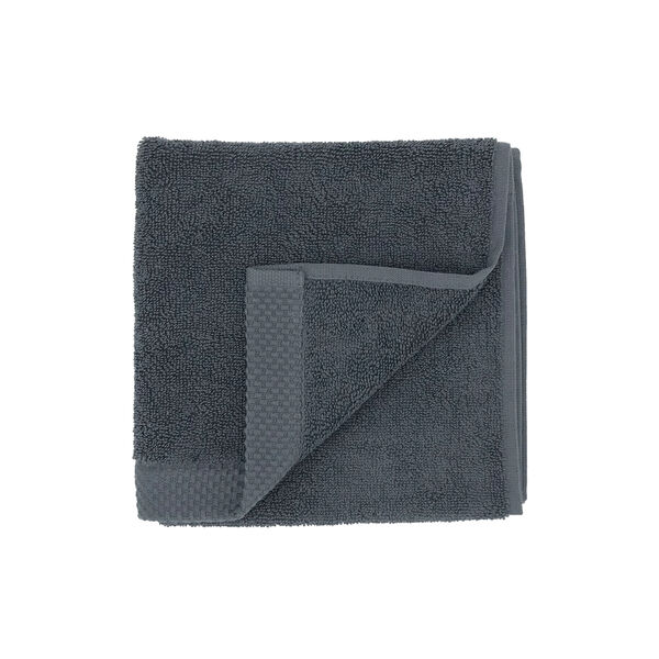 Illums Bolighus Skagen Towel 50x100 cm, dark grey, Illums Bolighus Collection