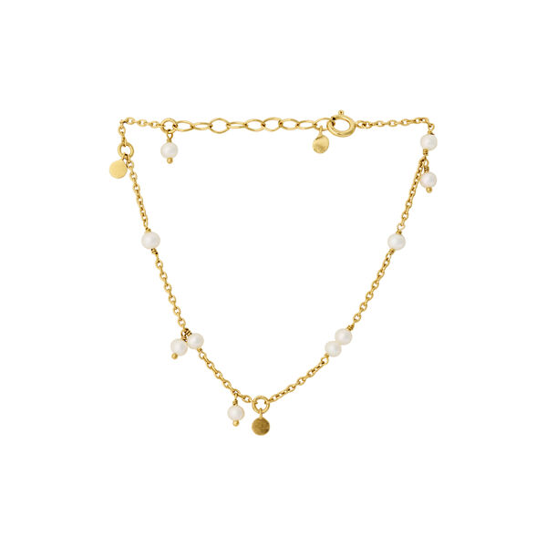 Ocean Pearl Bracelet, gold Ocean Pearl Bracelet, gold, Pernille Corydon Jewellery