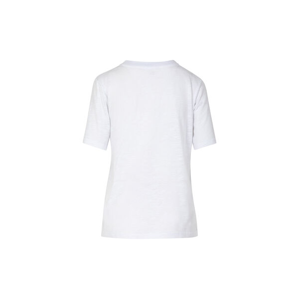 SMILEY t-shirt - Mid sleeve, white, Coster Copenhagen