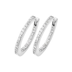 PASSION HOOP, sterling silver, Spirit Icons