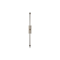 Bloomsbury Wall Lamp, bronze, Rubn