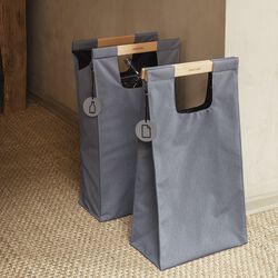 Recycling Waste Bin Bag, dark grey, Eva Solo