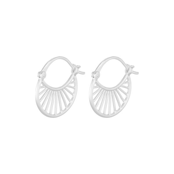 Small Daylight Earrings, silver Small Daylight Earrings, silver, Pernille Corydon Jewellery