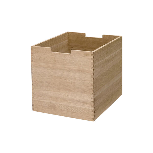 Cutter Box High, oak, Skagerak by Fritz Hansen