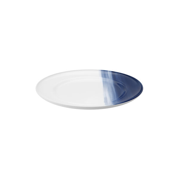 KOPPEL dinner plate 27 cm, shades of blue, Georg Jensen