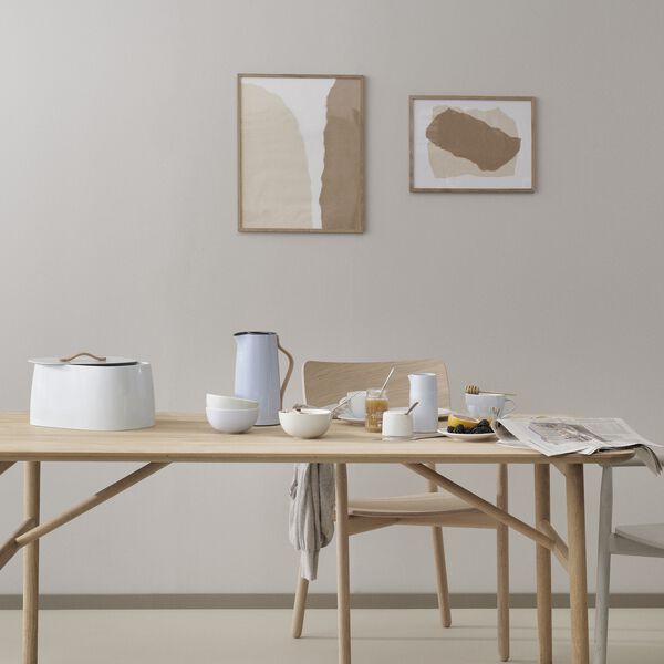 Emma Coffee Vacuum Jug, blue, Stelton