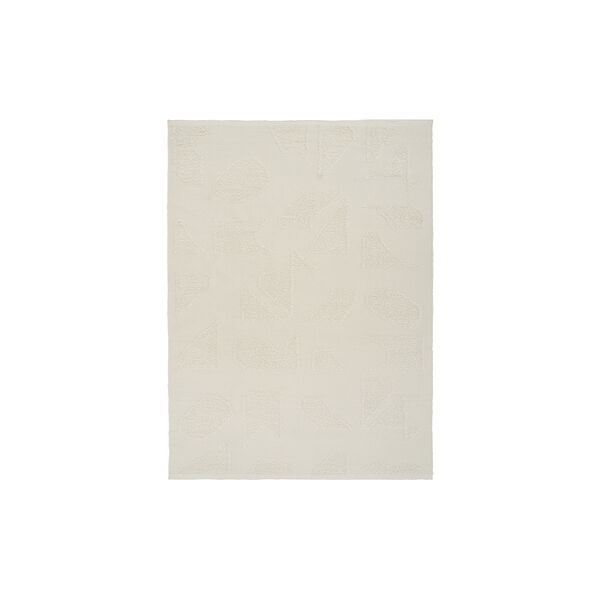 Polar Angels gulvt&aelig;ppe, white, Linie Design