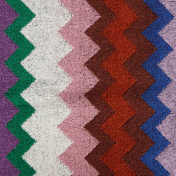Chantal Towel, 100 multi colour Chantal Towel, 100 multi colour, Missoni Home