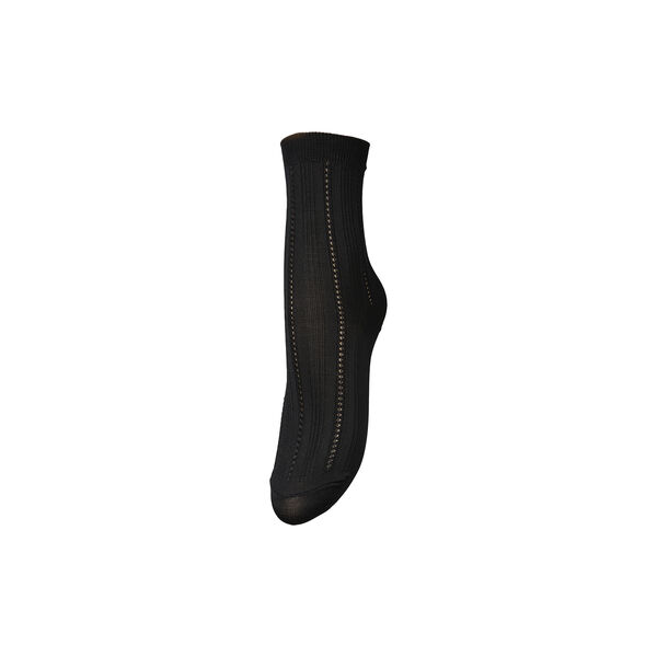 Solid Drake Sock, black, Becksöndergaard