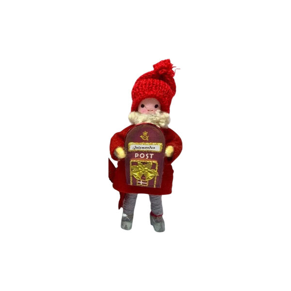 Postman with mailbox 2026, Anne Beate Design