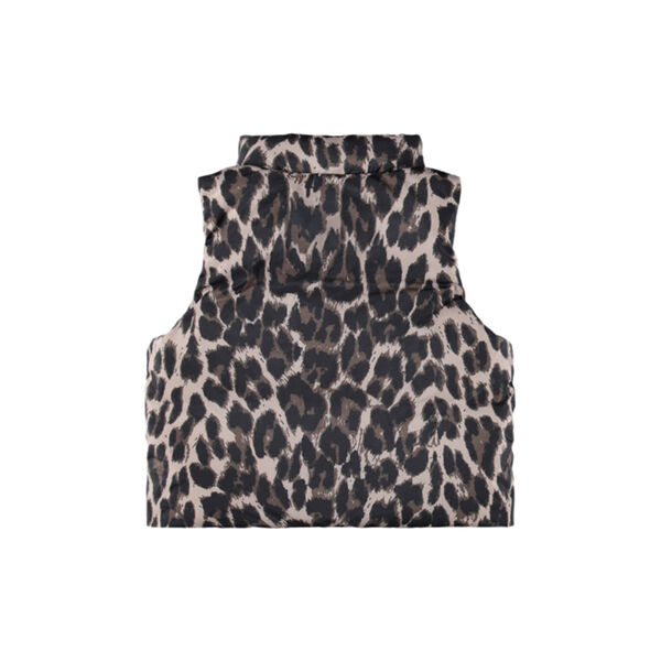 Hester Vest, brushed leo, Molo