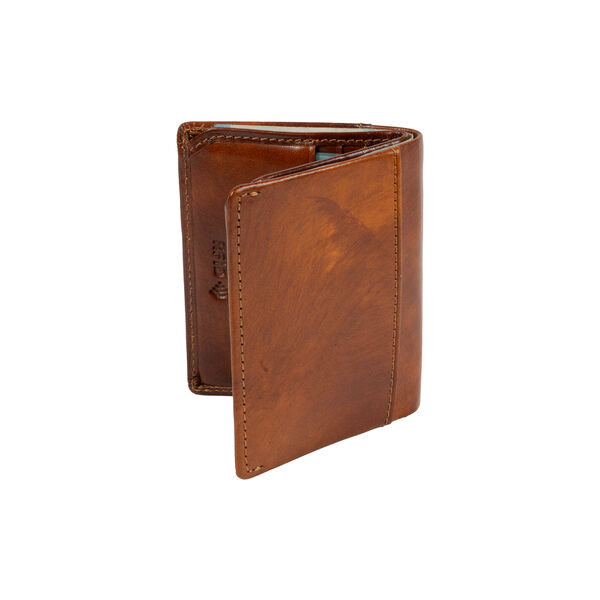 Creditcard Wallet, cognac, Tony Perotti
