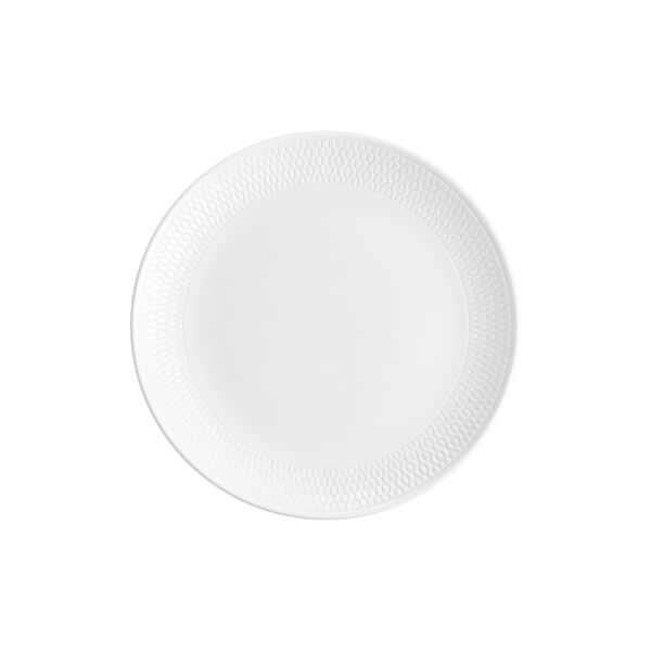 Gio Plate &Oslash; 17 cm, white, Wedgwood
