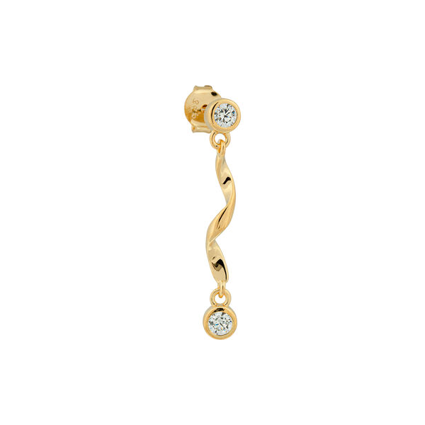 Twirl Stud Twirl Stud, The Earring Shop