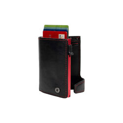 Furbo Cardholder, red/black, Tony Perotti