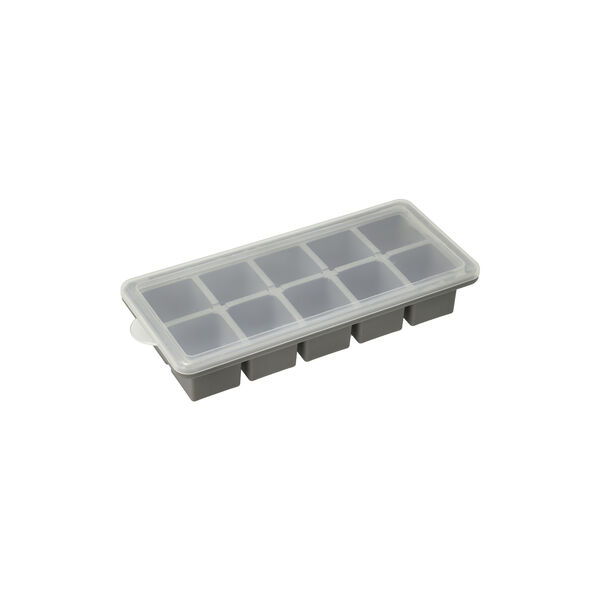 Ice cube tray with lid, Funktion