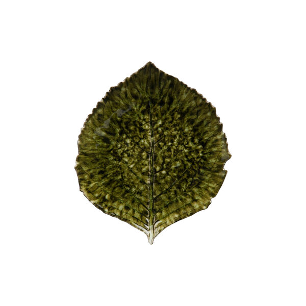 Riviera Plate Hydrangea Leaf, dark green Riviera Plate Hydrangea Leaf, dark green, Costa Nova