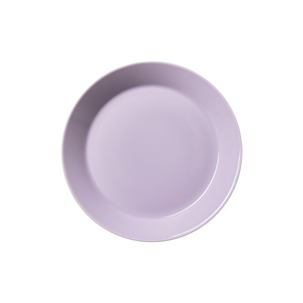 Teema plate &Oslash; 21 cm, light purple, Iittala